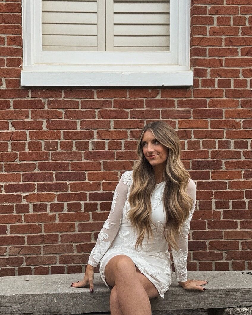 Karma Long Sleeve Scoop Back Dress Embellished White | Selfie Leslie Karma Long Sleeve Scoop Back Dress Embellished White | Selfie Leslie