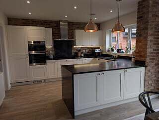 Brooklyn Dome Pendant - 13 Inch - Copper