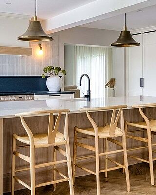 Brooklyn Giant Bell Pendant - 20 Inch