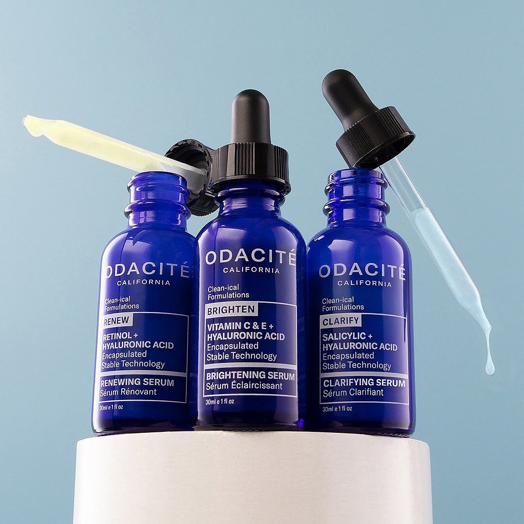 Brightening Serum | Encapsulated Vitamin C + HA | Odacité