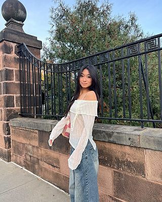 See-Through Textured Off-Shoulder Top IS402 - Korean Women's