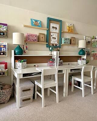 Martha Stewart Kids' Desk with Hutch and Chair – Guidecraft