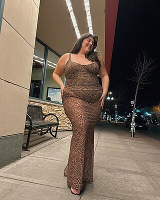 Laney Maxi Dress - Mesh Sweetheart Neck Bodycon Dress in Leopard Print | Showpo USA Laney Maxi Dress - Mesh Sweetheart Neck Bodycon Dress in Leopard Print | Showpo USA