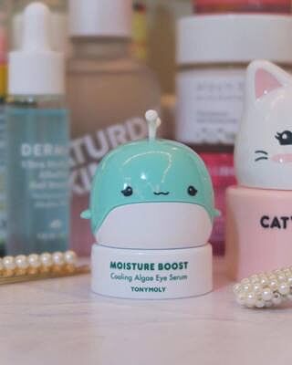 moisture boost cooling algae eye serum