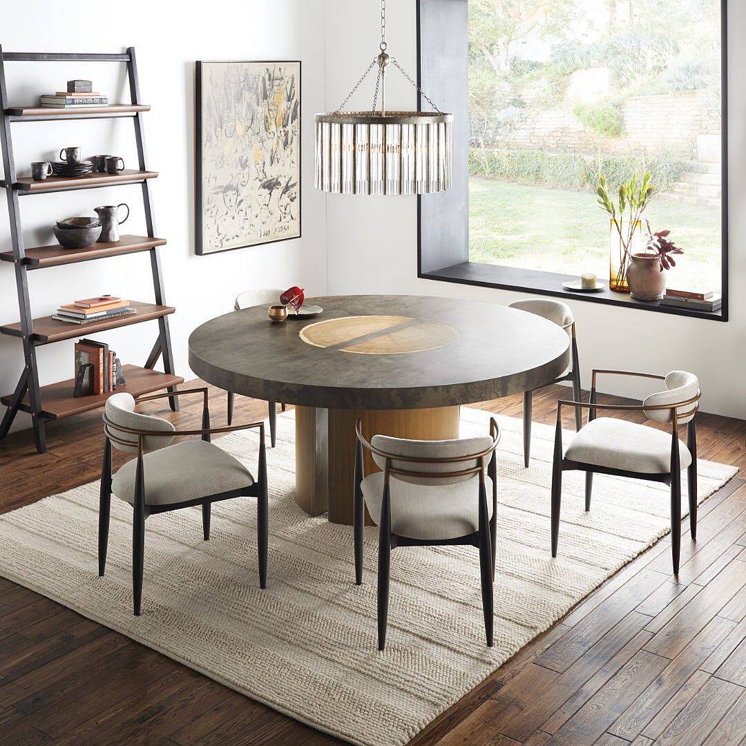 Acacius Round Dining Table Arhaus