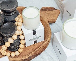 Feu de Bois Signature Candle | LAFCO New York