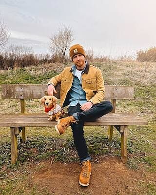 Sand Sheltie Luxury Dog Harness