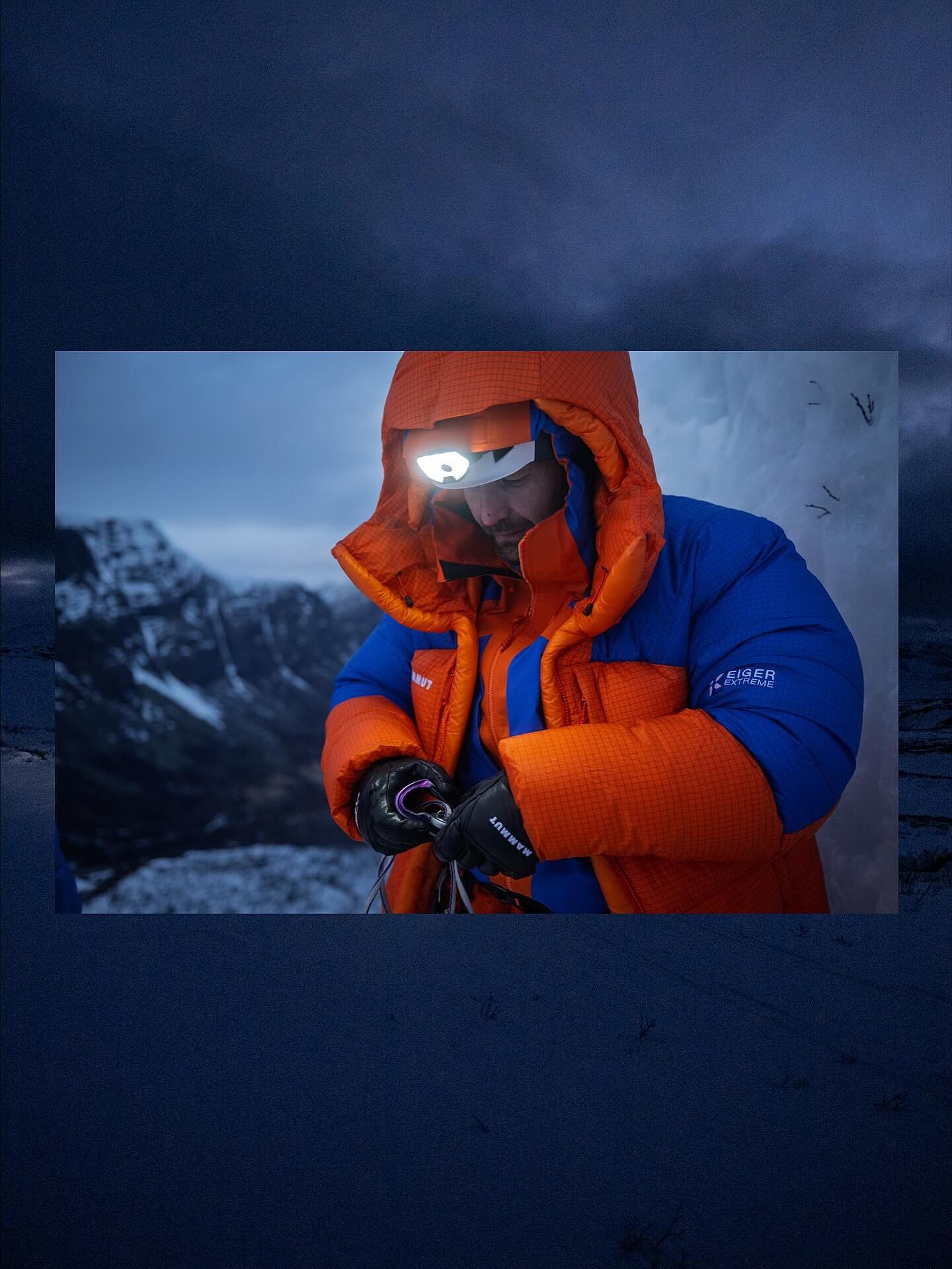 Eiger Nordwand Pro Down IN Hooded Parka Men | Mammut