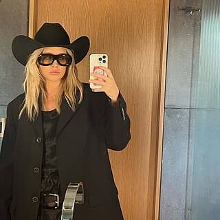 Bibi - Black / Gold Gradient