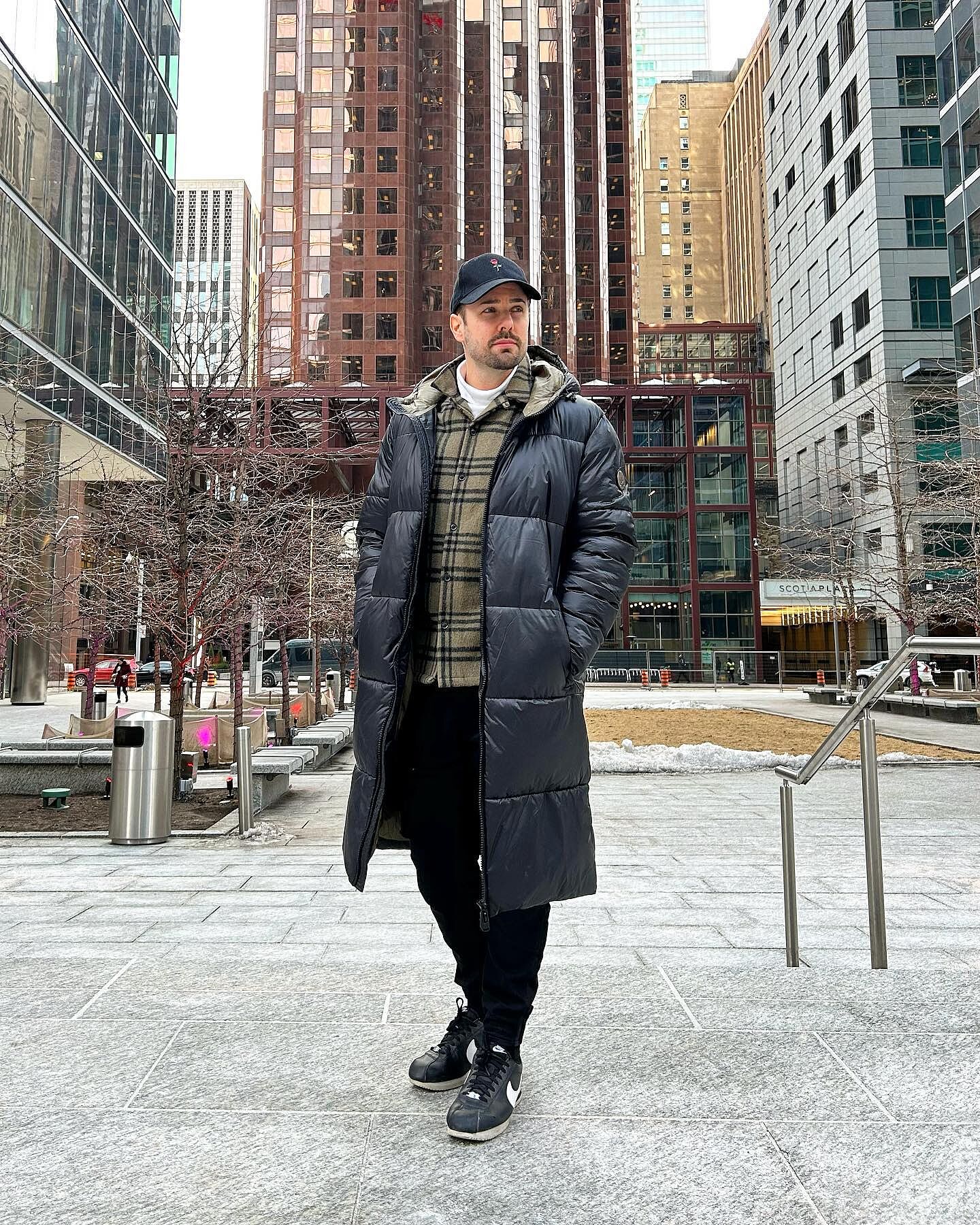 noize emerson long puffer jacket