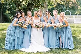 Cora Chiffon Dress | Home Try On