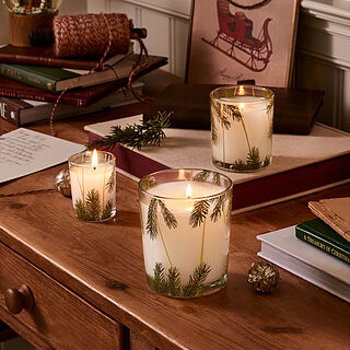 Frasier Fir® Pine Needle Votive Candle