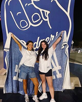 ベアフットドリームス ロサンゼルス・ドジャース クッション