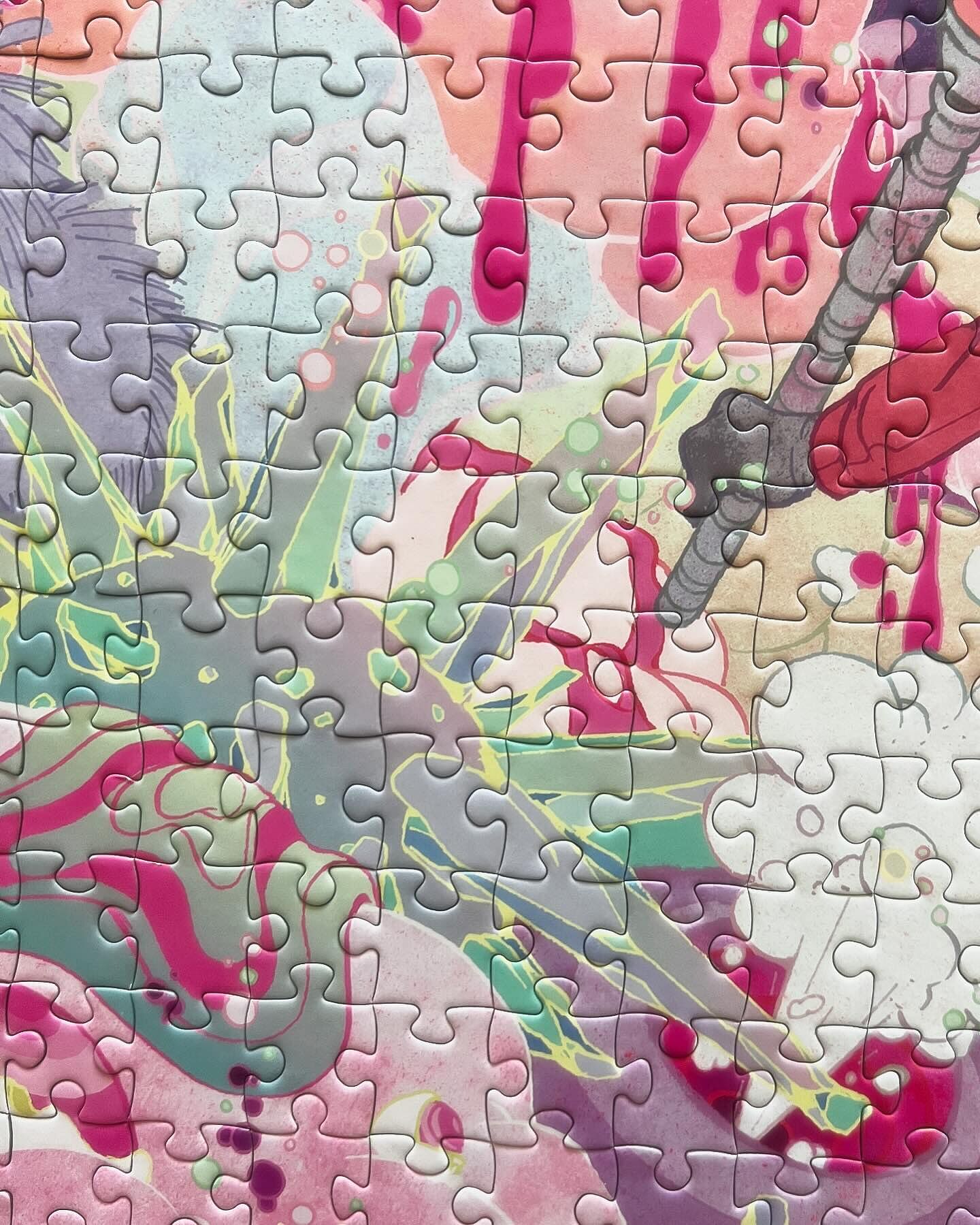 Apollo Vera Puzzle 1000 pièces Mosaïque premier siècle