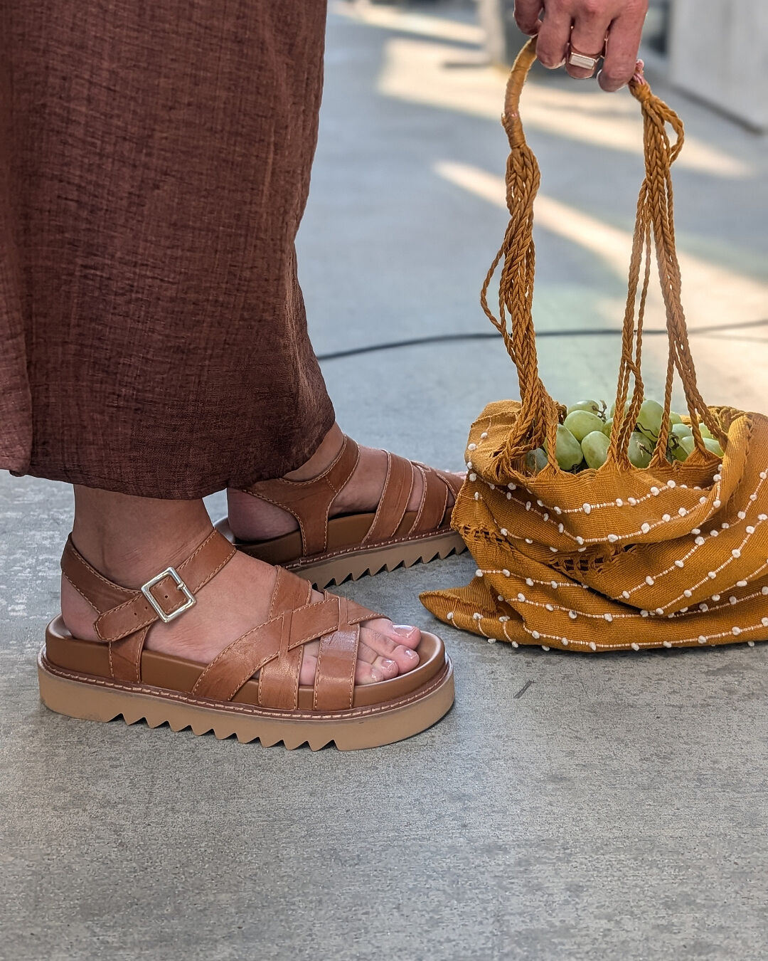 Kelsi Dagger Kova Tan Platform Sandals – Kelsi Dagger BK