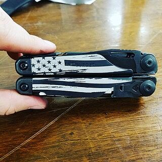 Leatherman black deals and silver surge