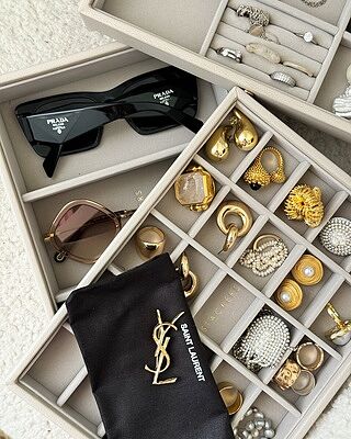 Oatmeal Classic Jewellery Box