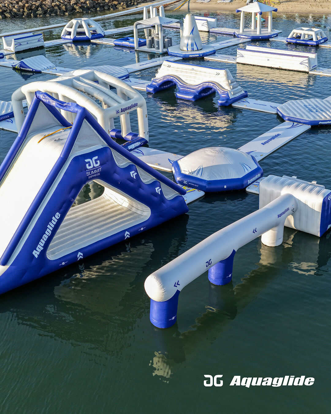 Aqua Jogger Delta Glocken – Wassergymnastik-Hanteln Mit Verstellbarem Widerstand