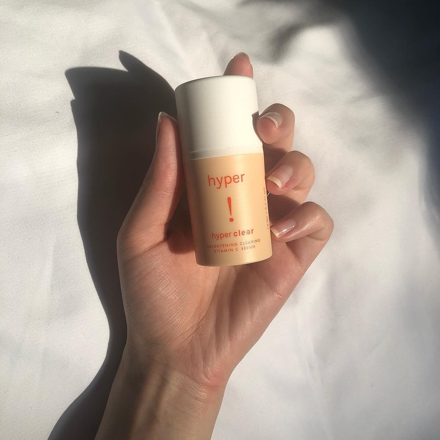 hyper clear brightening serum