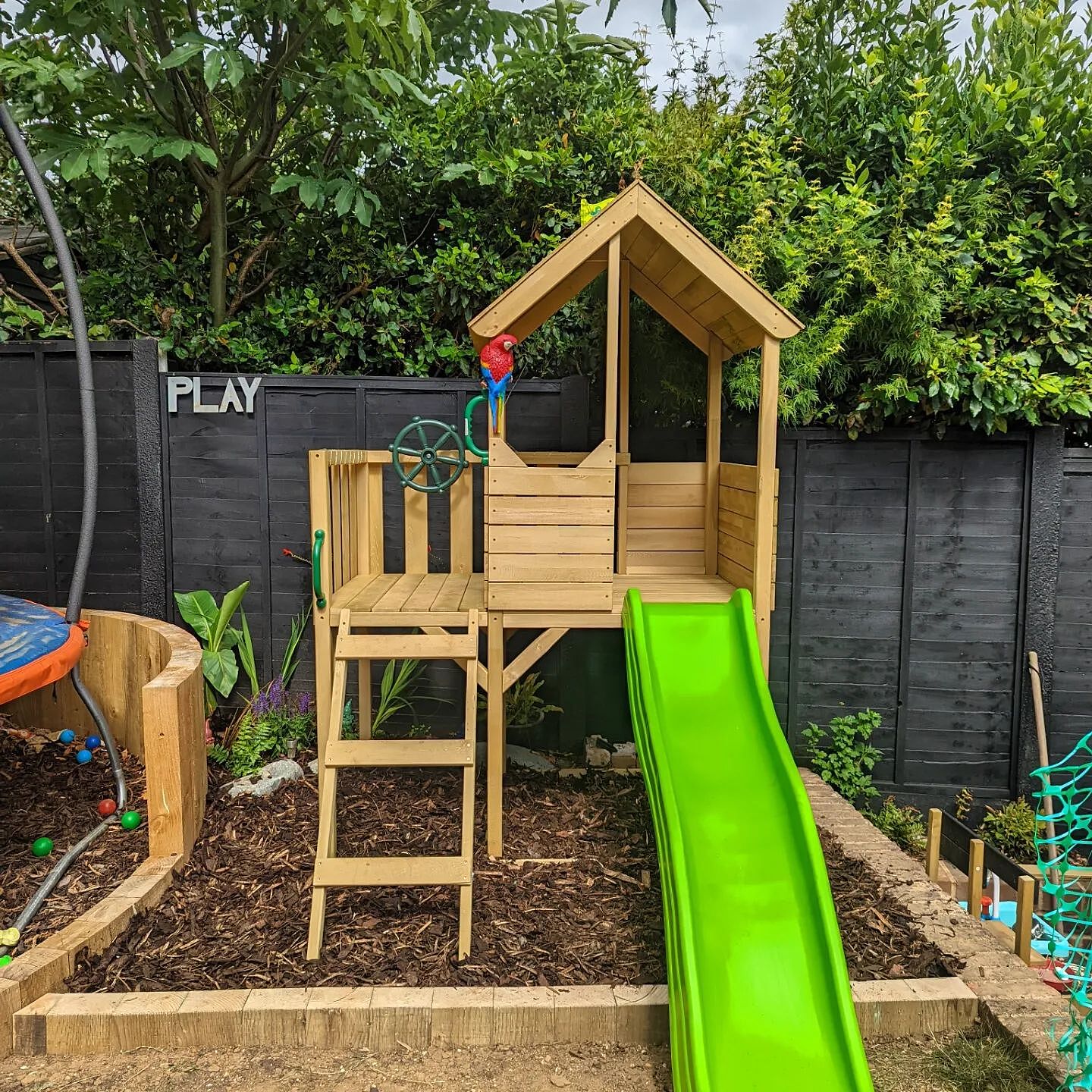 Tp Wooden Multiplay Playhouse