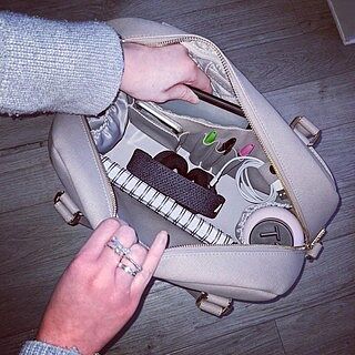 Taupe Handbag