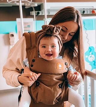 Olivine - Hemp Explore Baby Carrier