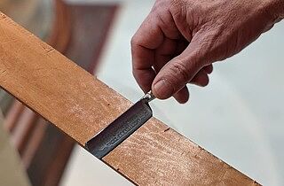 Ezra Arthur Natural Horsehide strop