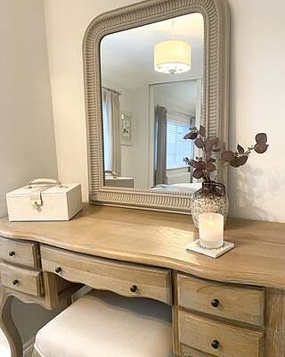 Oatmeal & Linen Luxury Classic Jewellery Box