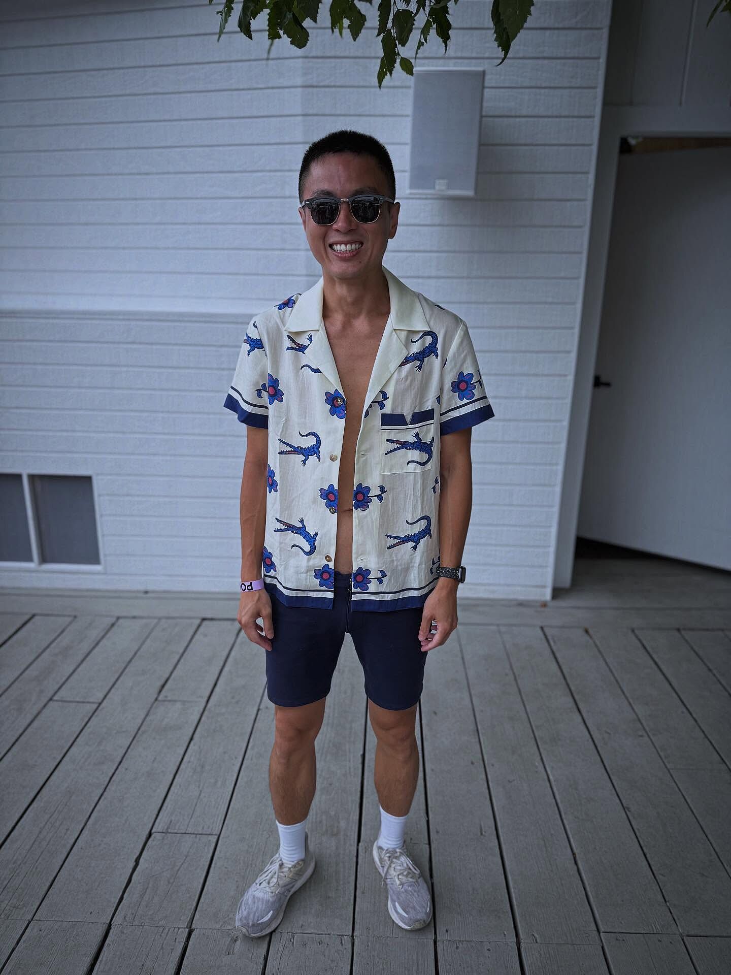 oddbot カモフラージュ柄シャツ UVプロテクト Reptile Dysfunction' Shirt – Tombolo Company