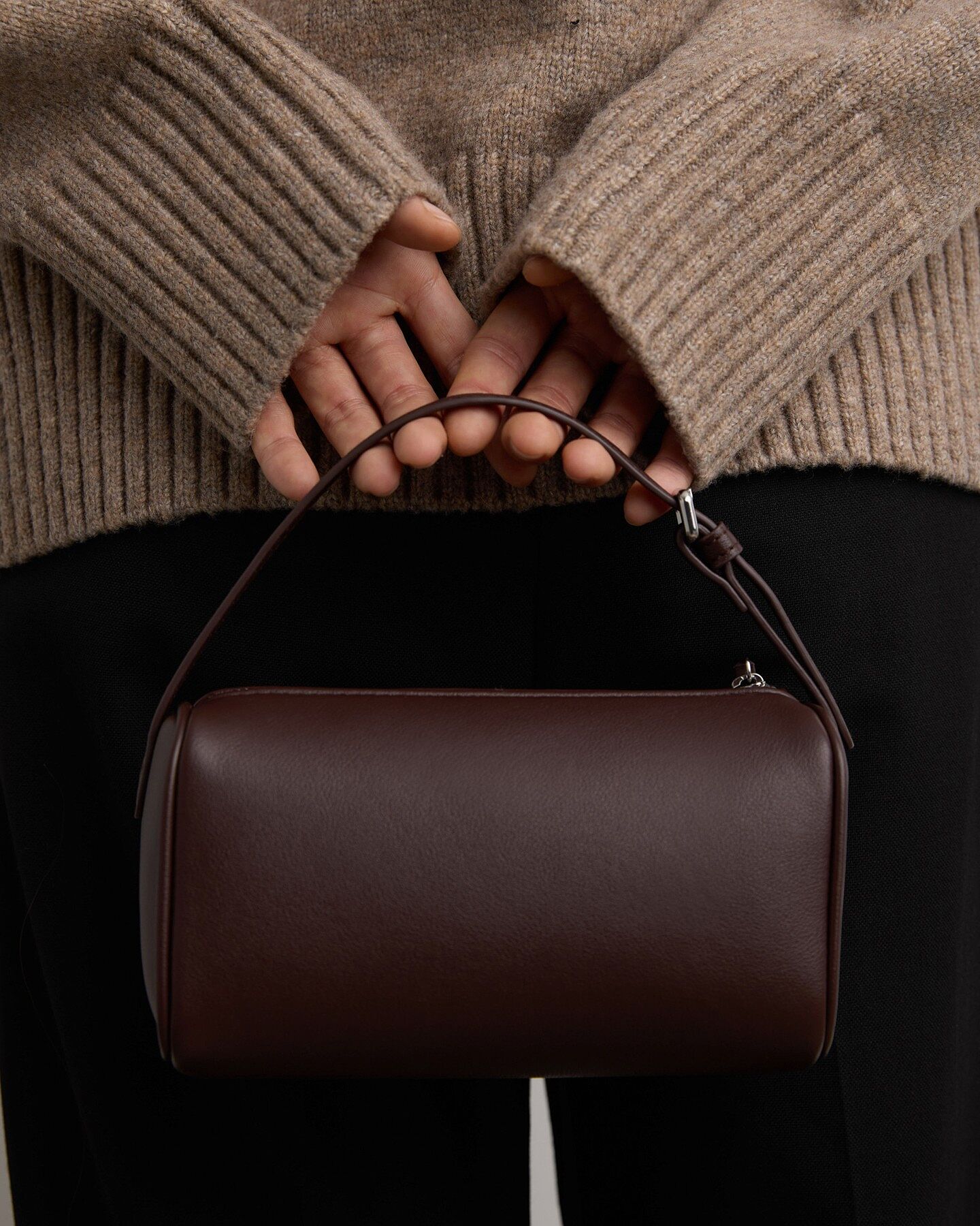 Vegan Leather Tote Bag | OAK + FORT