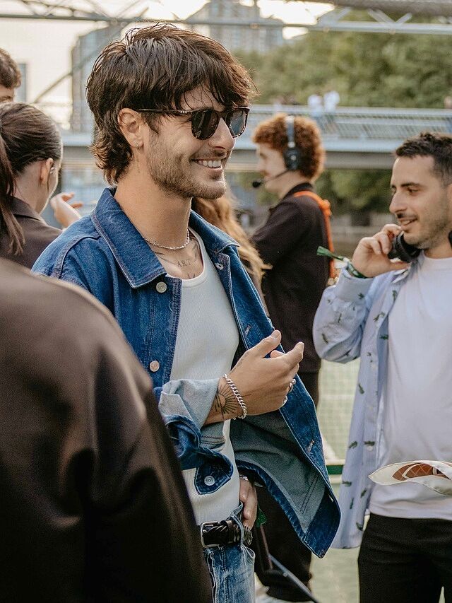 George Arthur Brown Vintage Keyhole Sunglasses | Taylor Morris