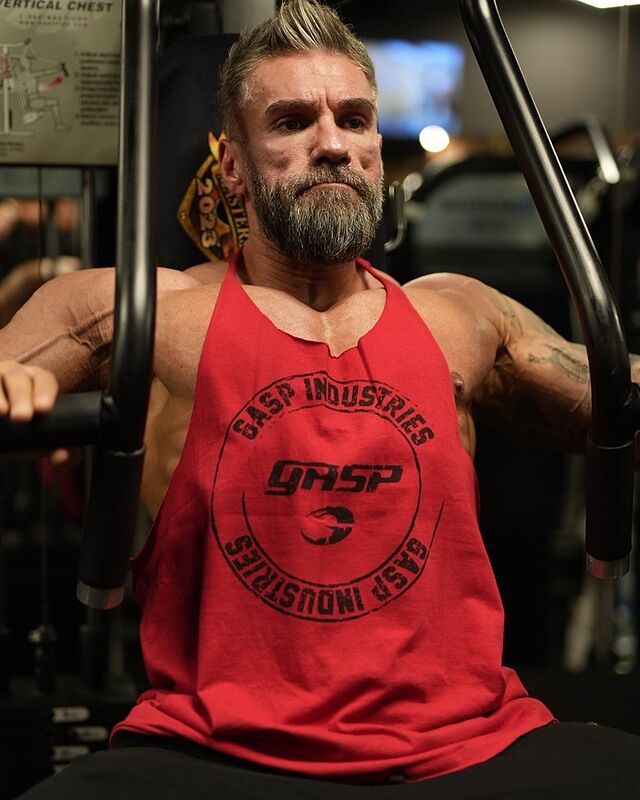 gasp ストリンガータンク　ウォッシュグリーン　M GASP Stringer | Classic Bodybuilding Tank Top - GASP