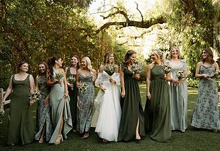 Bowie Chiffon Dress | Home Try On