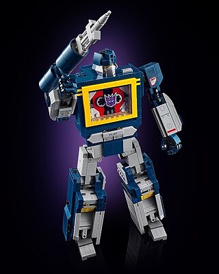 LEGO® ICONS™ Transformers: Soundwave