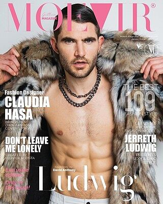 Hooded Men's Faux Fur Coat | Wolverine