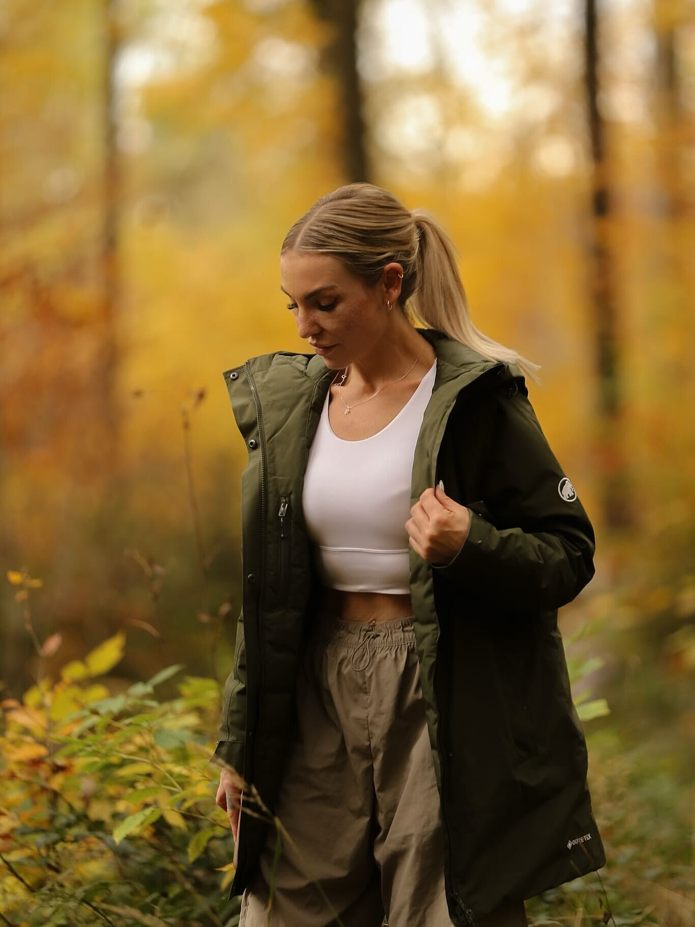 Treeline HS Thermo Hooded Parka Women | Mammut