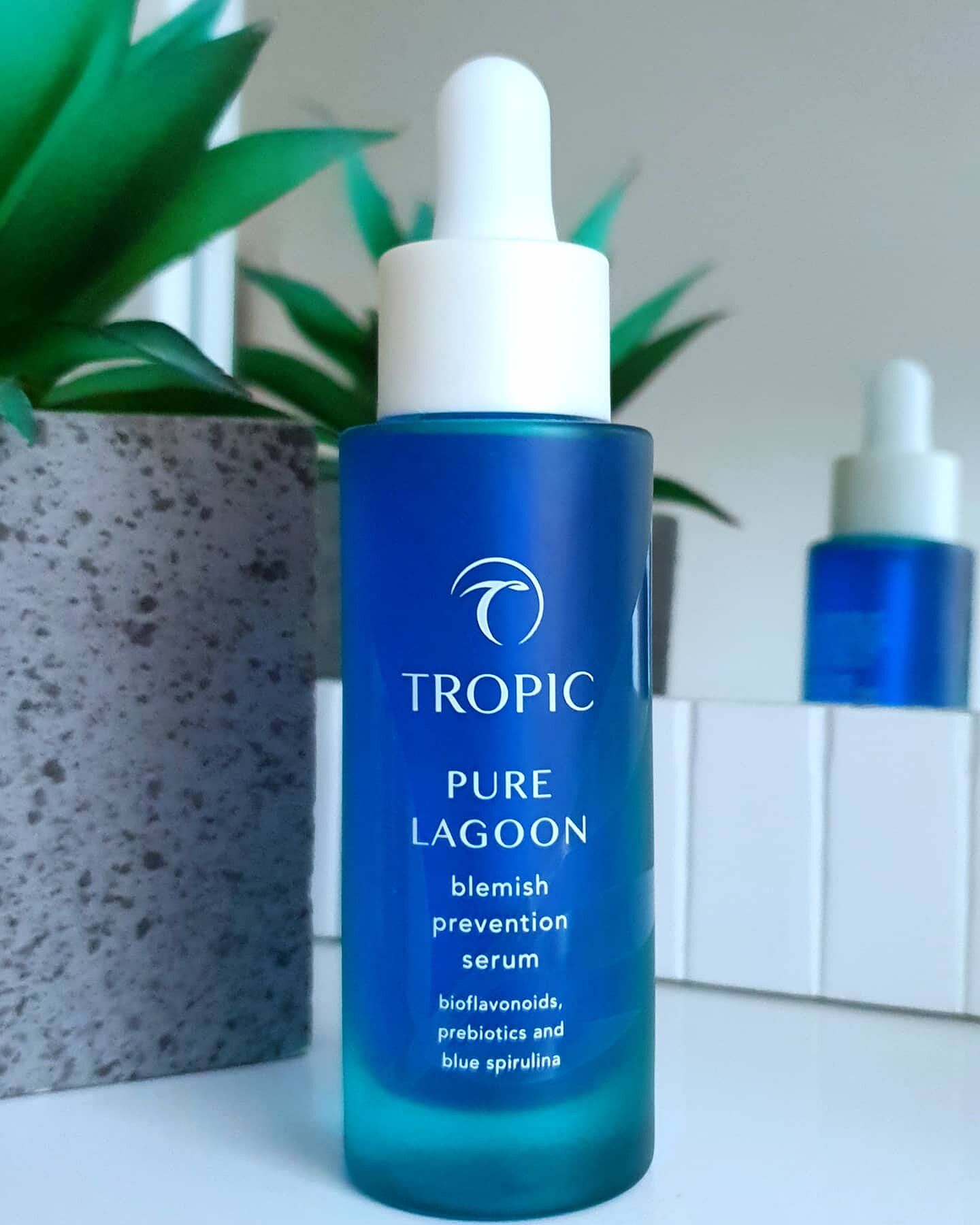 pure lagoon blemish prevention serum