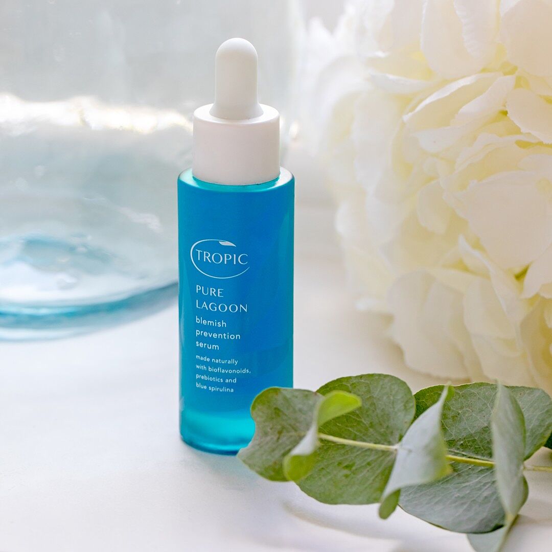 tropic skincare blue lagoon