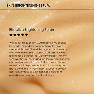 Skin Brightening Serum