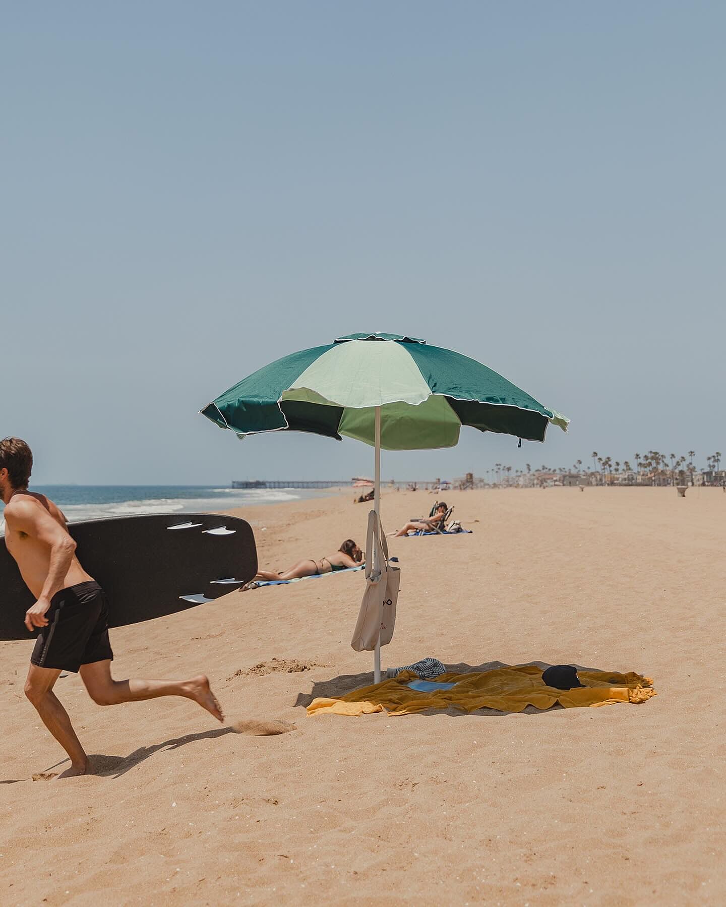 The Mañana Umbrella - Last Mango Green Tiki | Business