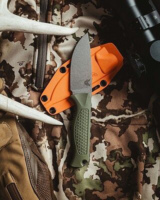 15006-01 Steep Country Knife - Dark Olive | Benchmade Knives 15006-01 Steep Country Knife - Dark Olive | Benchmade Knives