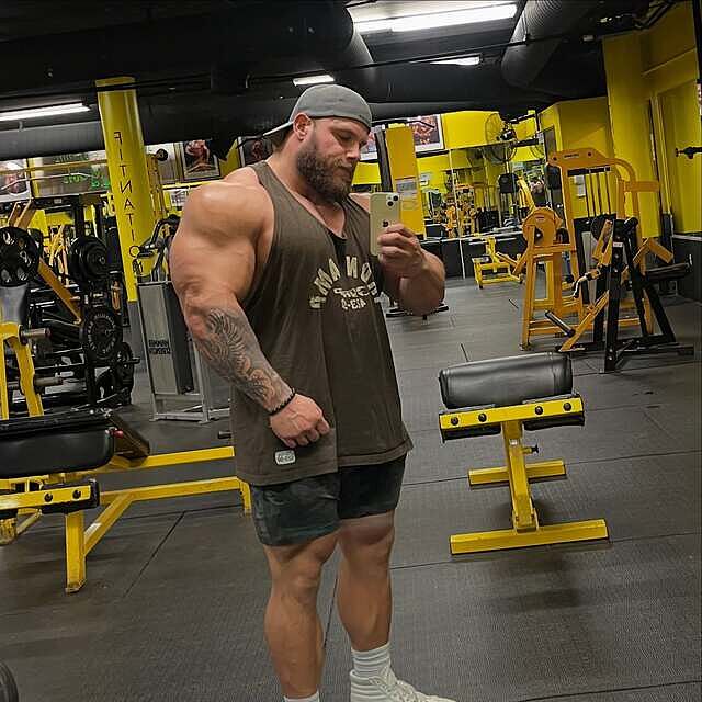 GASP Throwback Tank – Classic Bodybuilding Tank - GASP