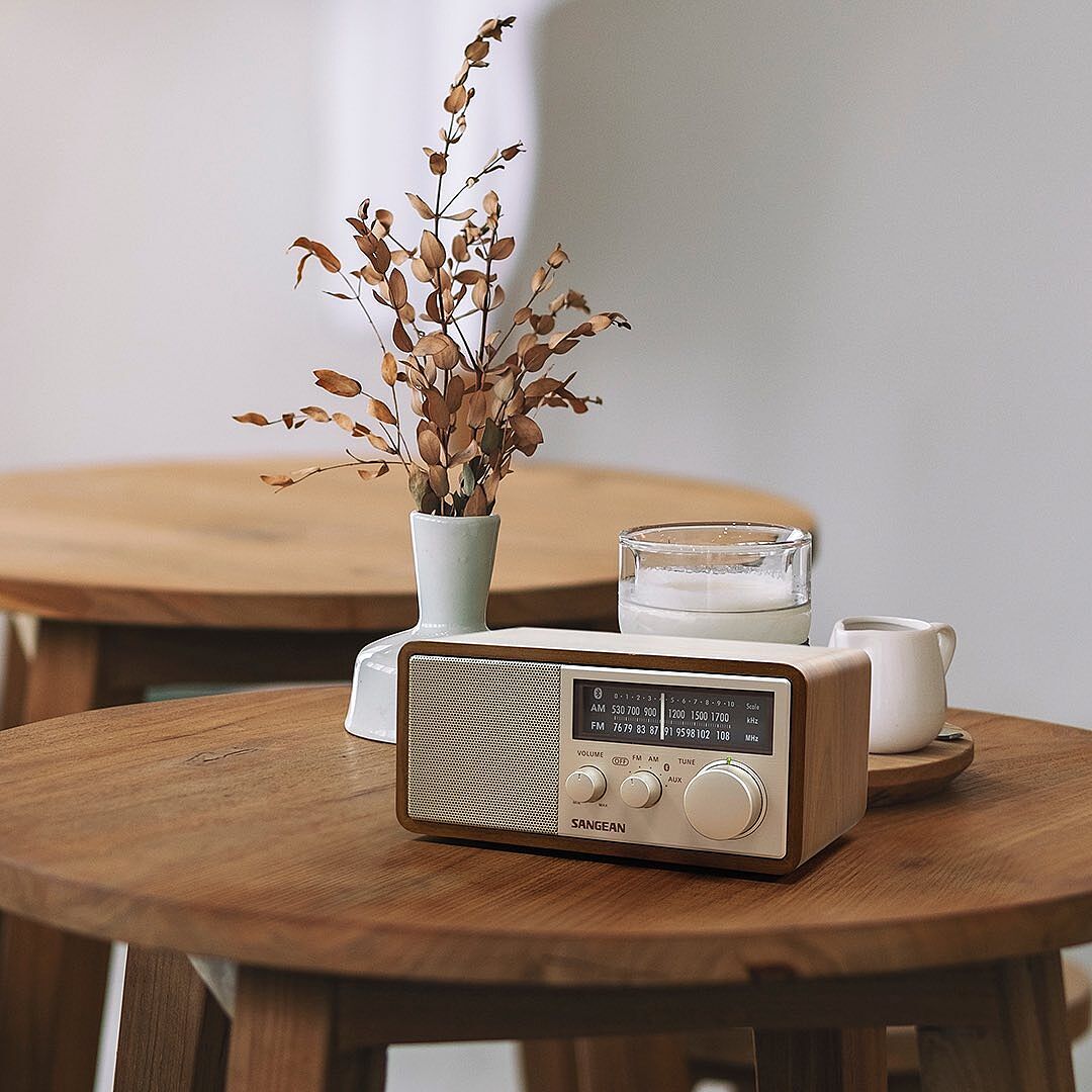 Sangean WR-302 FM/AMラジオ・Bluetoothスピーカー– SUPER KOPEK