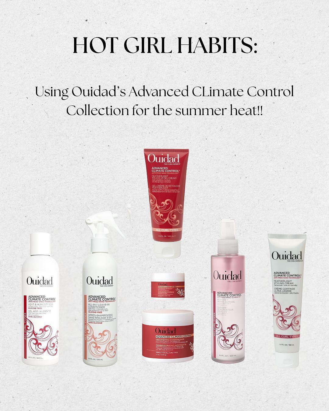 Advanced Climate Control® Featherlight Styling Cream | Ouidad