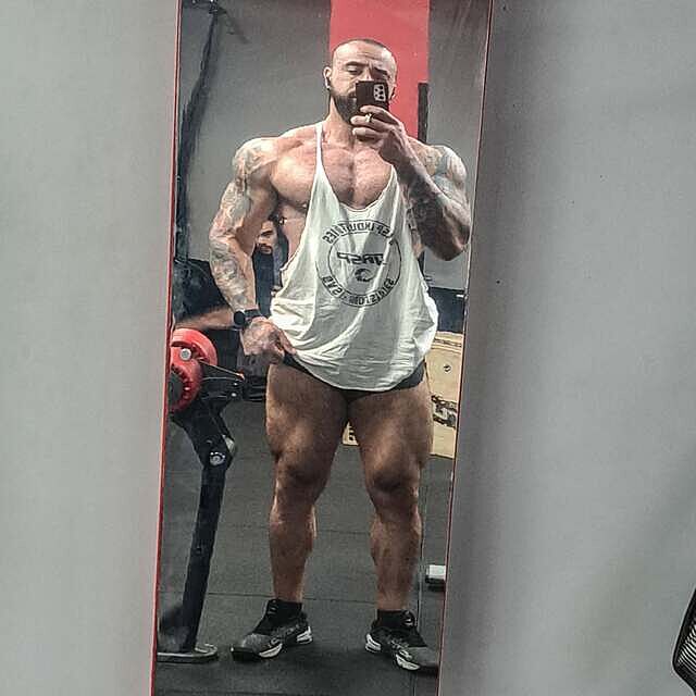 GASP Stringer | Classic Bodybuilding Tank Top - GASP