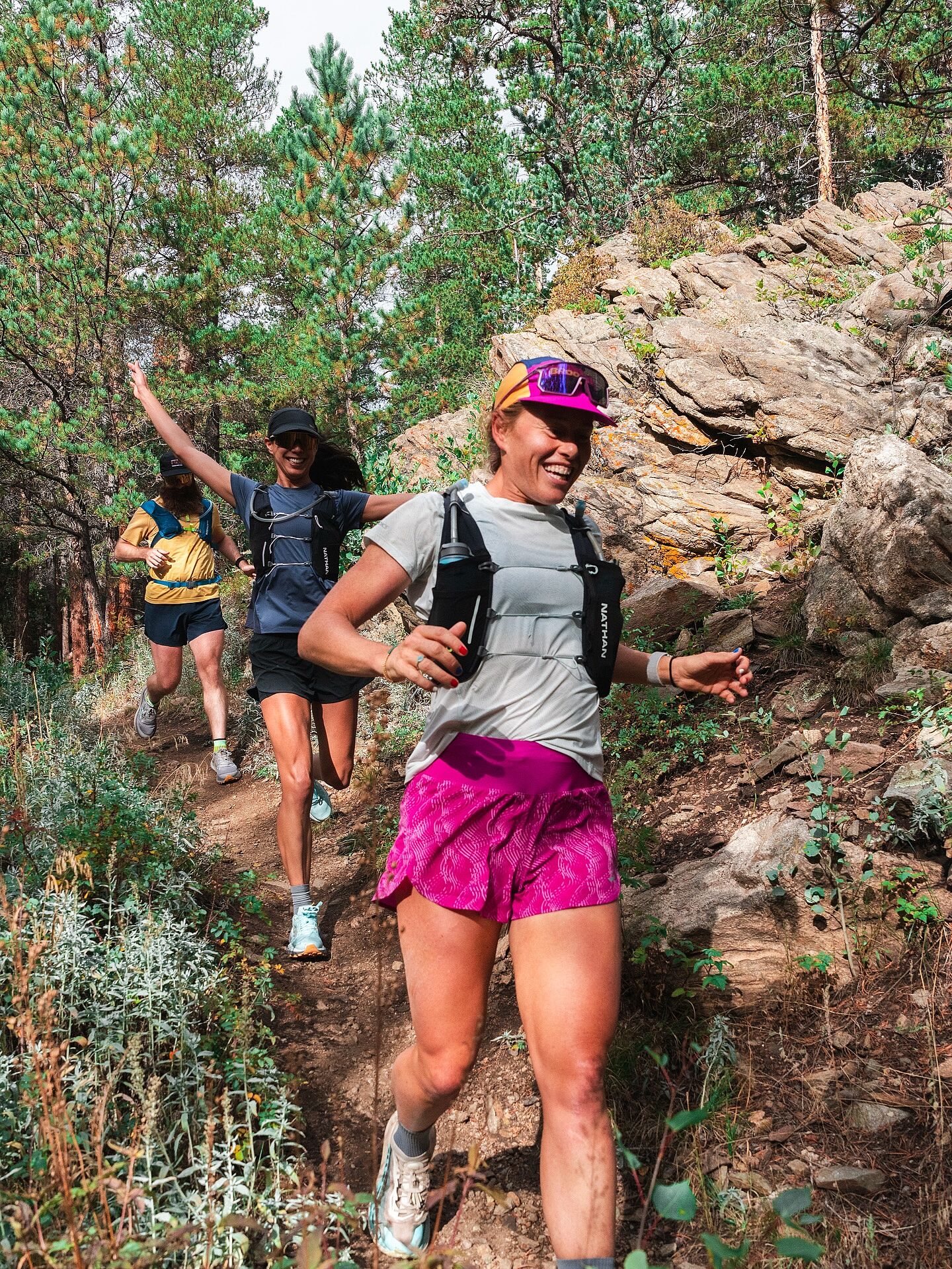 Pinnacle Pro 6 Liter Women's Hydration Race Vest | Nathan Sports