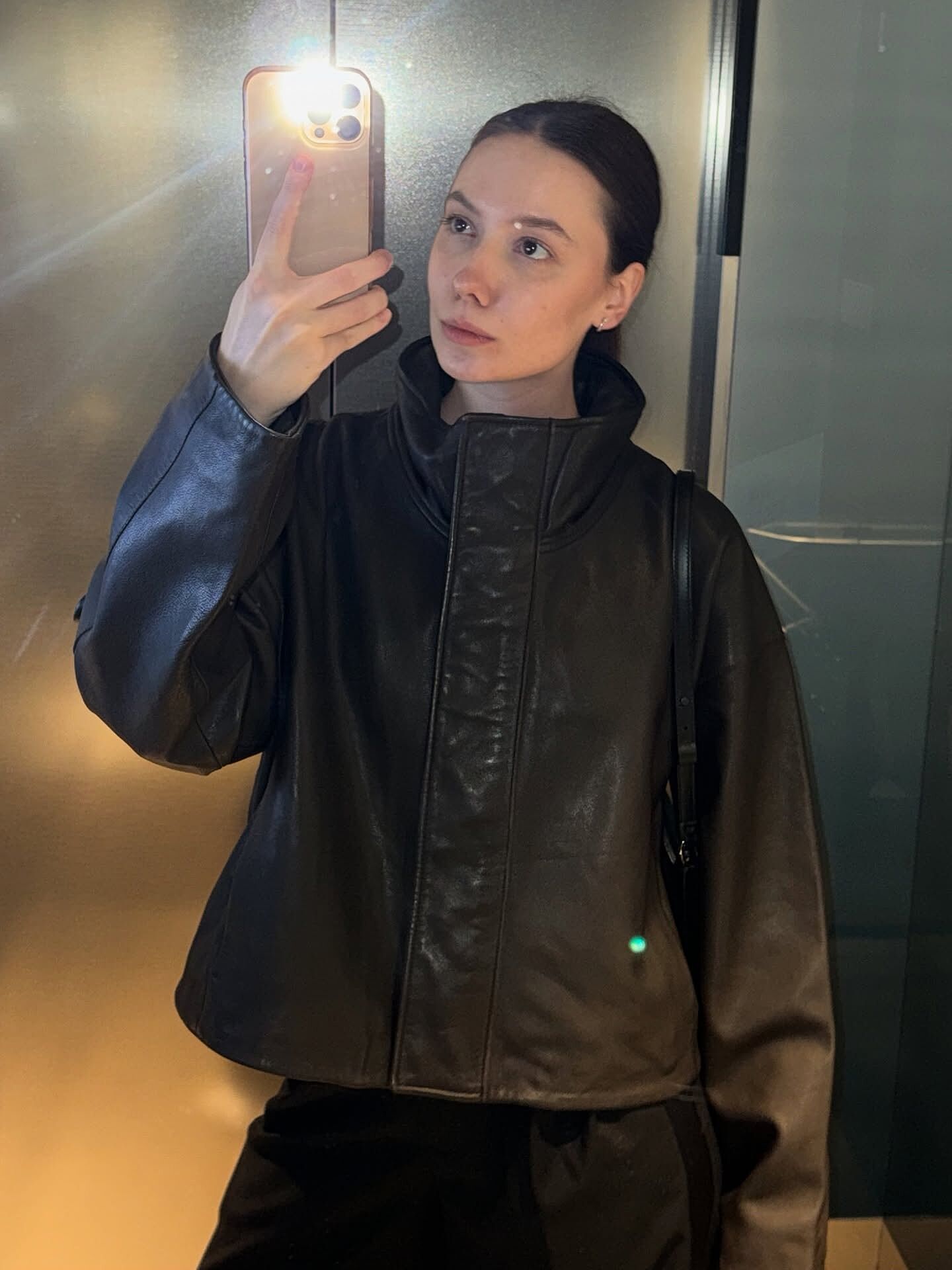 Zoe Adjustable Logo Leather Crossbody Bag Black | ALLSAINTS US