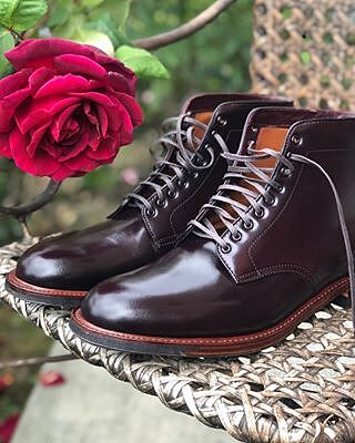 Alden Men's D5825C - Plain Toe Commando Sole Boot - Color 8 Alden Men's D5825C - Plain Toe Commando Sole Boot - Color 8