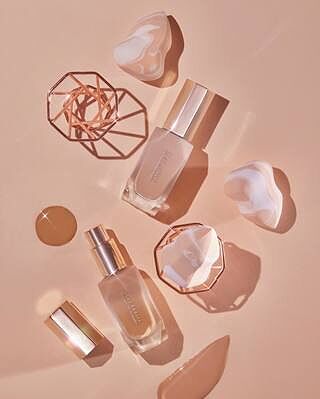 dear dahlia sheer silk foundation