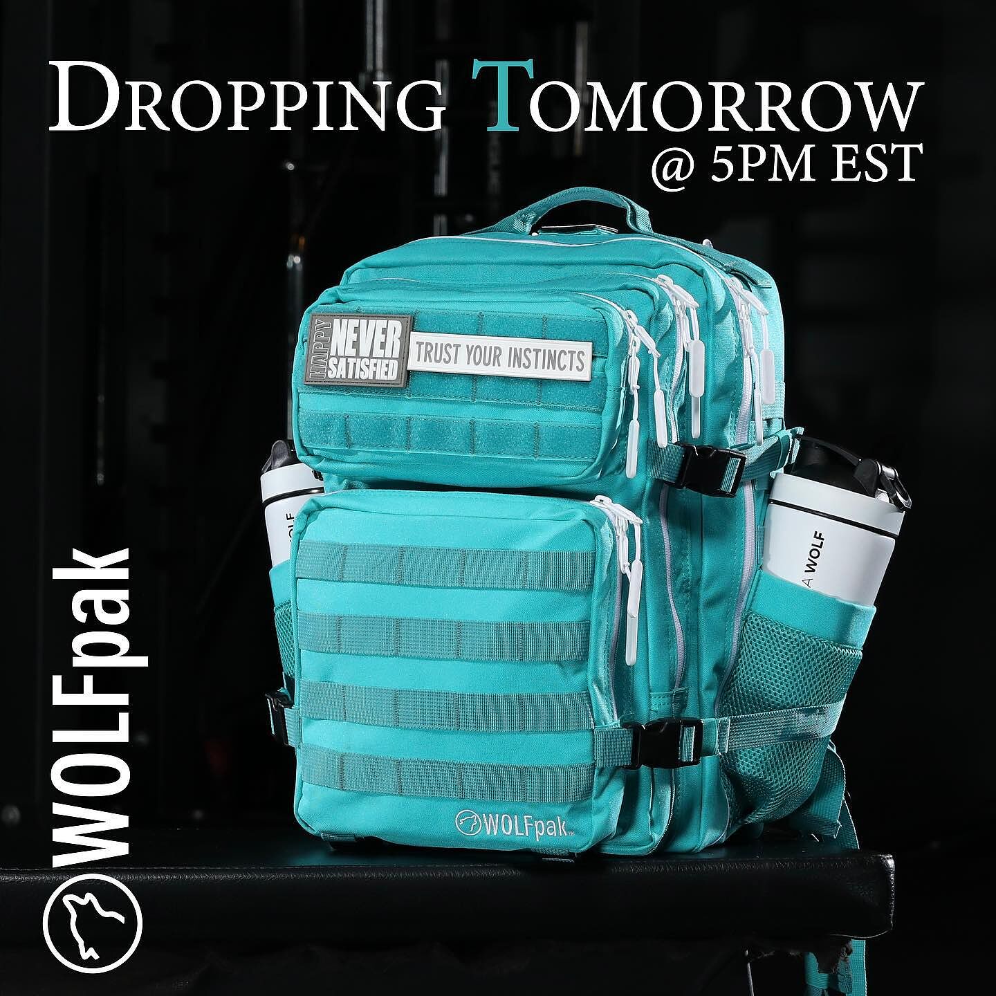 tiffany blue backpack